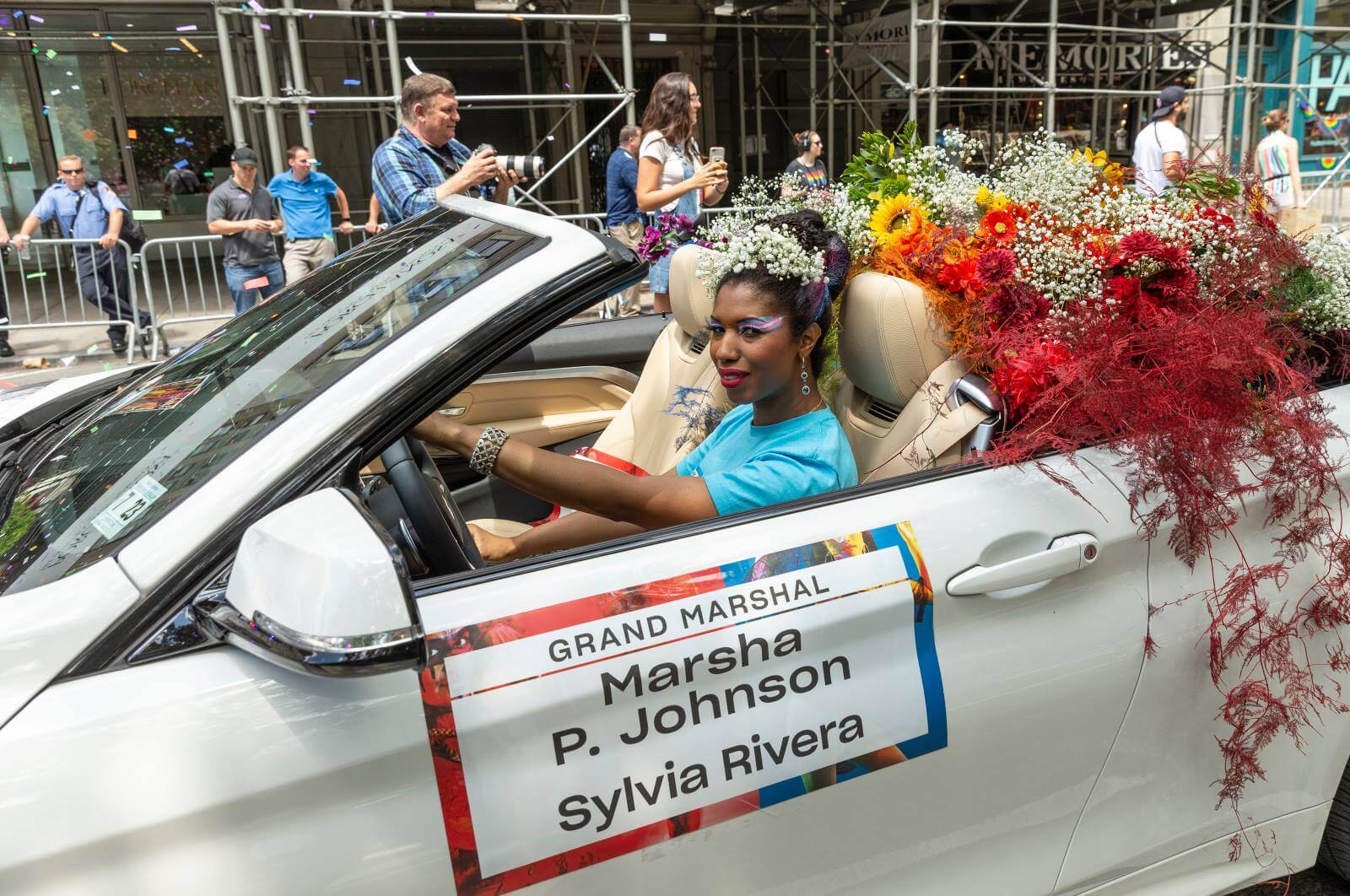 Image Credit: Shutterstock / lev radin <p><span>A transgender activist and contemporary of Marsha P. Johnson, Rivera was a fierce advocate for all who were marginalized, playing a critical role in the early stages of the LGBTQ+ rights movement.</span></p>