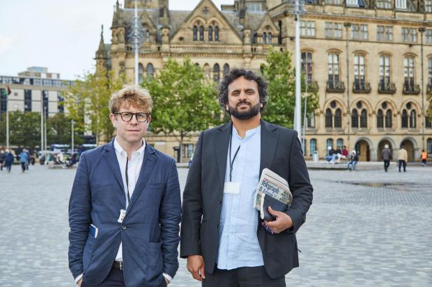 Popular comic and former T&A 'journalist' to appear at West Yorkshire ...