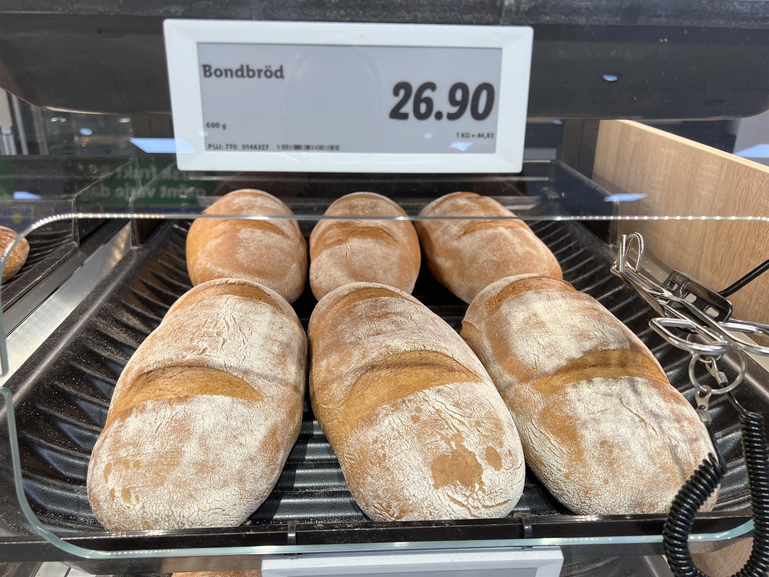 byliśmy w szwedzkim lidlu. szokujące ceny chleba, kajzerek i innych podstawowych produktów