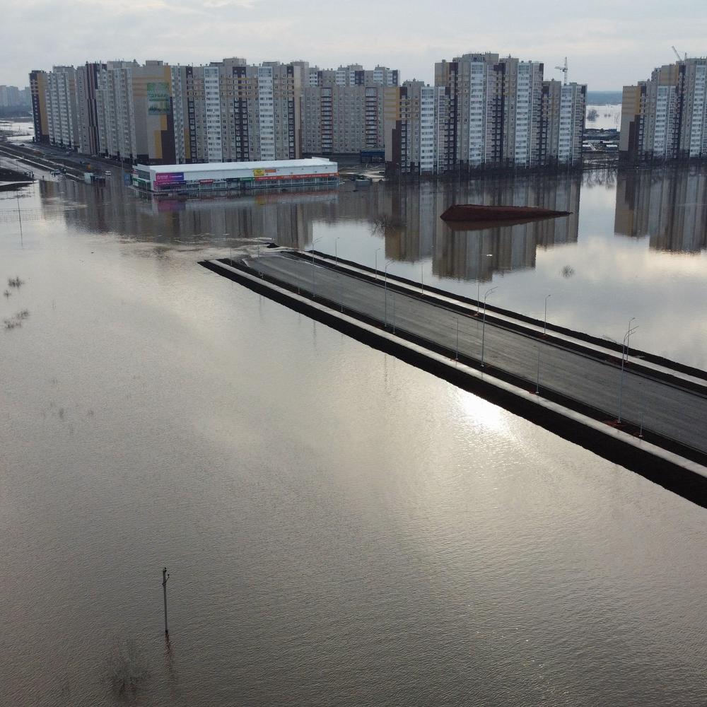 pegel steigen in vielen regionen: lage im russischen hochwassergebiet verschlimmert sich weiter