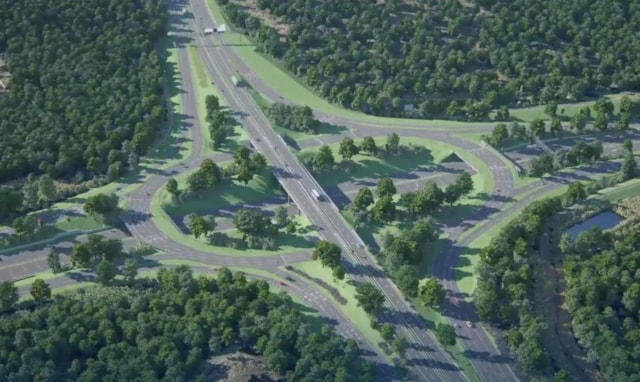 M25 closure between junction 9 and junction 10 planned this weekend for ...