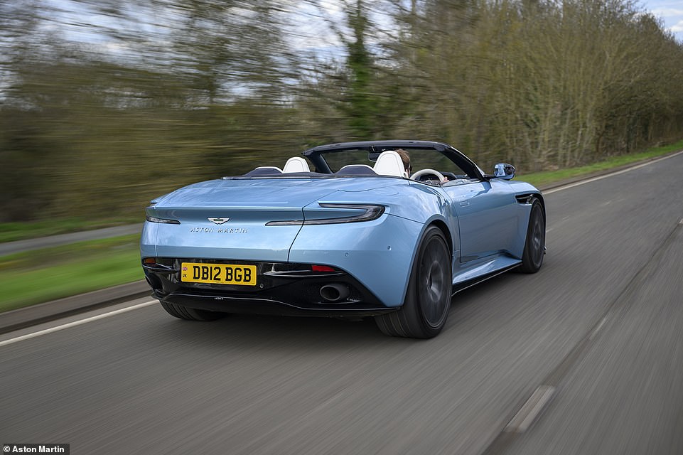 is this the ultimate open-top super tourer? we take to the wheel of aston martin's £200k db12 volante