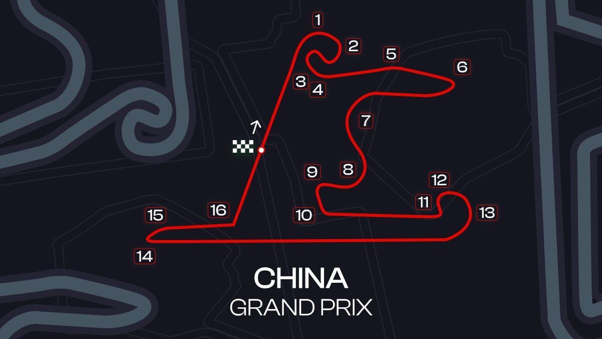 f1 gp de china 2024: tv, horas y dónde ver la carrera de shanghai en directo online