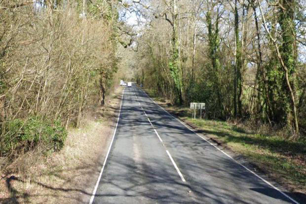 Man, 21, dies after car left road and crashed into tree