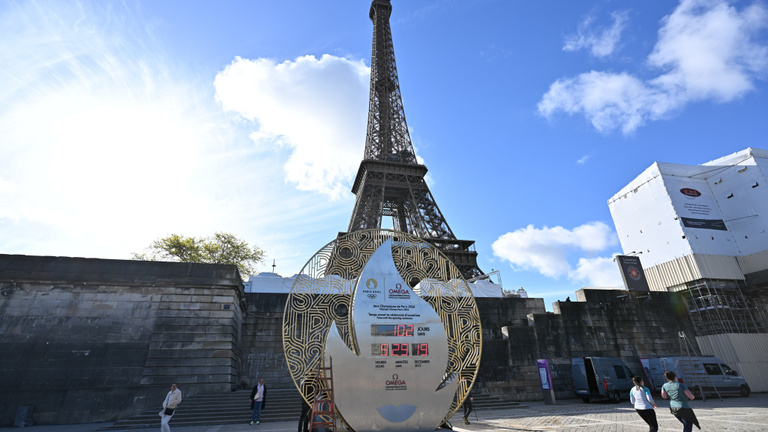 biztonsági kockázat esetén változhat a párizsi olimpia megnyitóünnepségének helyszíne