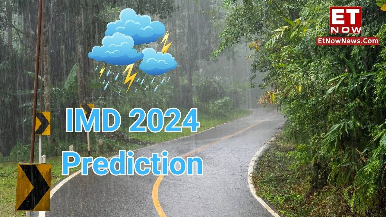 india monsoon prediction 2024: 'rains likely to be...' - imd's 1st long-range southwest monsoon forecast