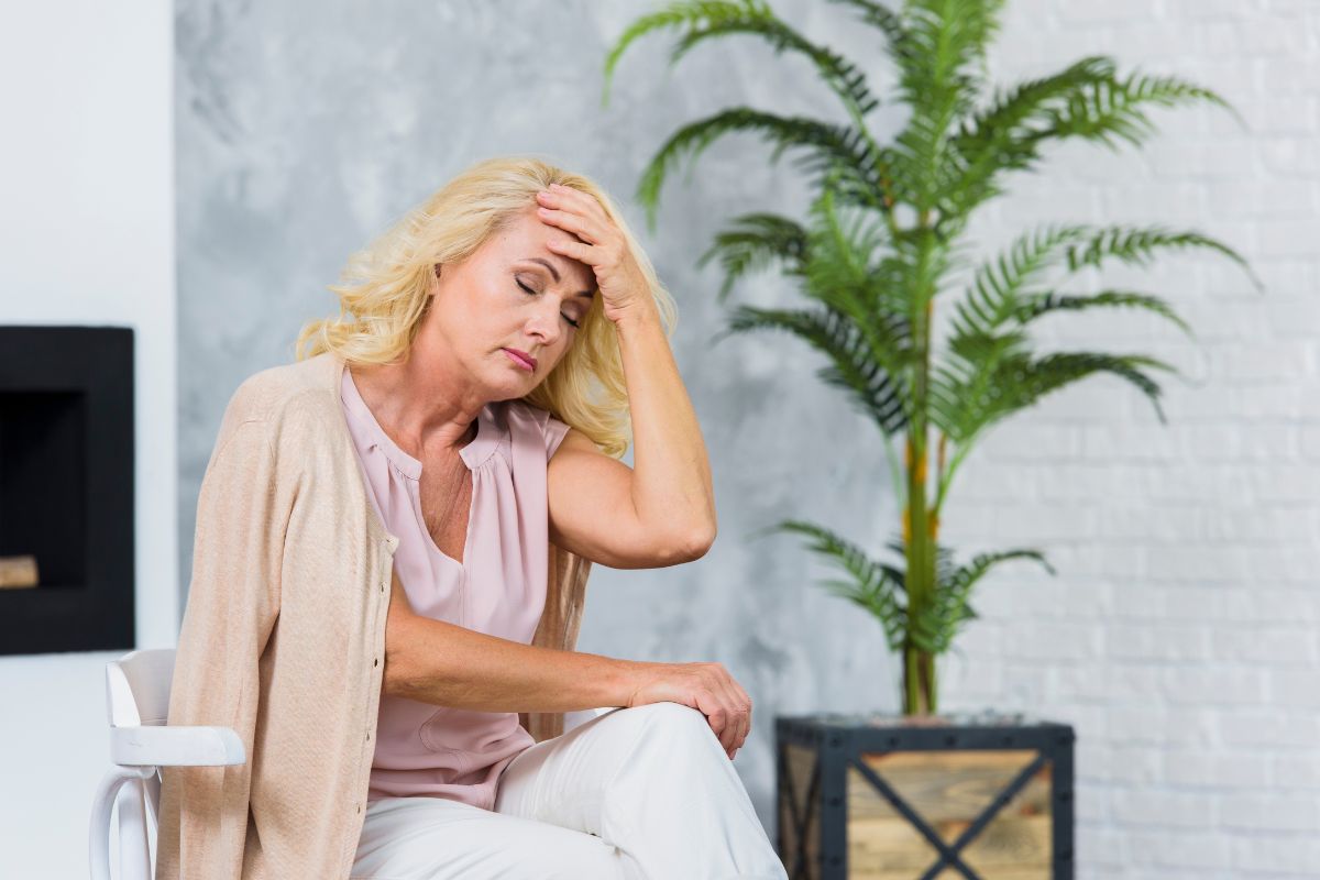 como encontrar ânimo na menopausa?