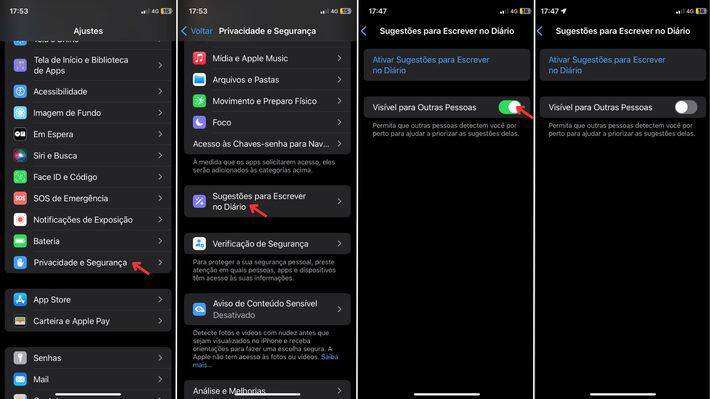Recurso oculto permite que outros aparelhos identifiquem seu iPhone via Bluetooth Foto: Alice Labate/Estadão