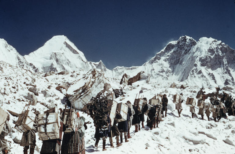 How climbing Mount Everest went from a heroic feat to a business ...