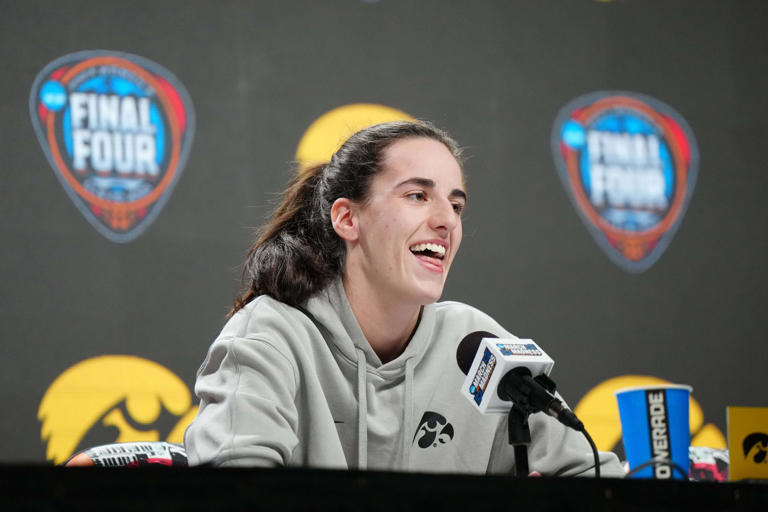 The hard part is over for Caitlin Clark. Now, she has WNBA draft class