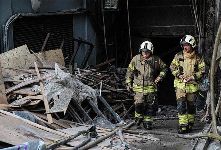 beşiktaş'ta 29 kişinin öldüğü yangın faciasında yeni gelişme: dikkat çeken itfaiye raporu