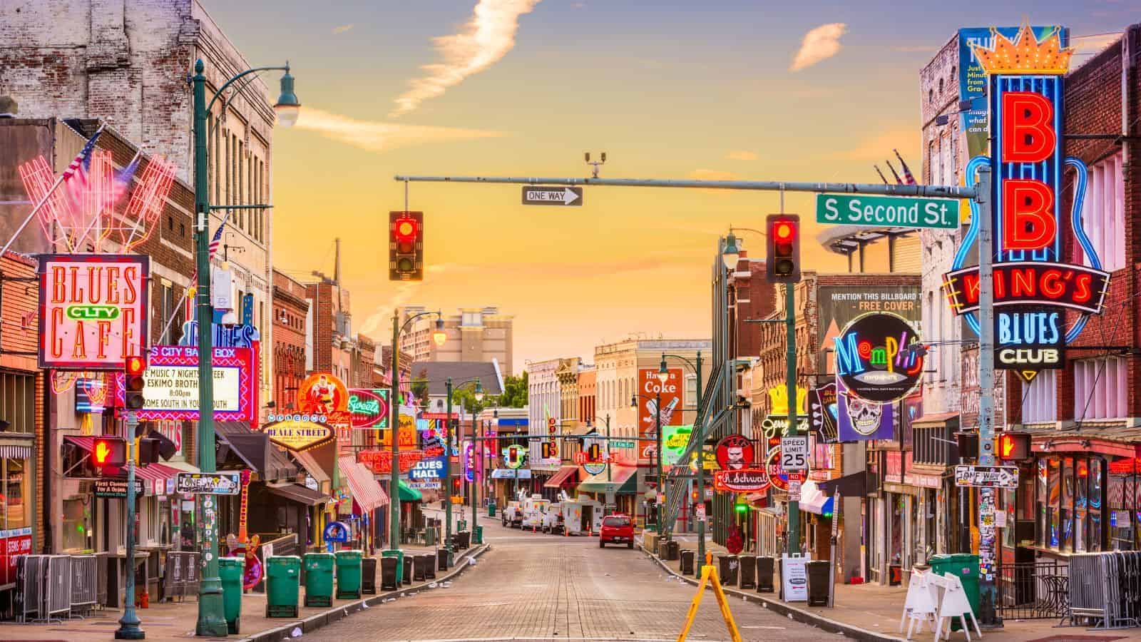 <p>Memphis is famous for its Elvis Presley associations but is an otherwise disappointing tourist destination. The entire city is considered dangerous, with high crime and poverty rates. There are also prominent cases of gang and gun violence in Memphis, so you’ll likely feel on guard wherever you go if you visit.</p>