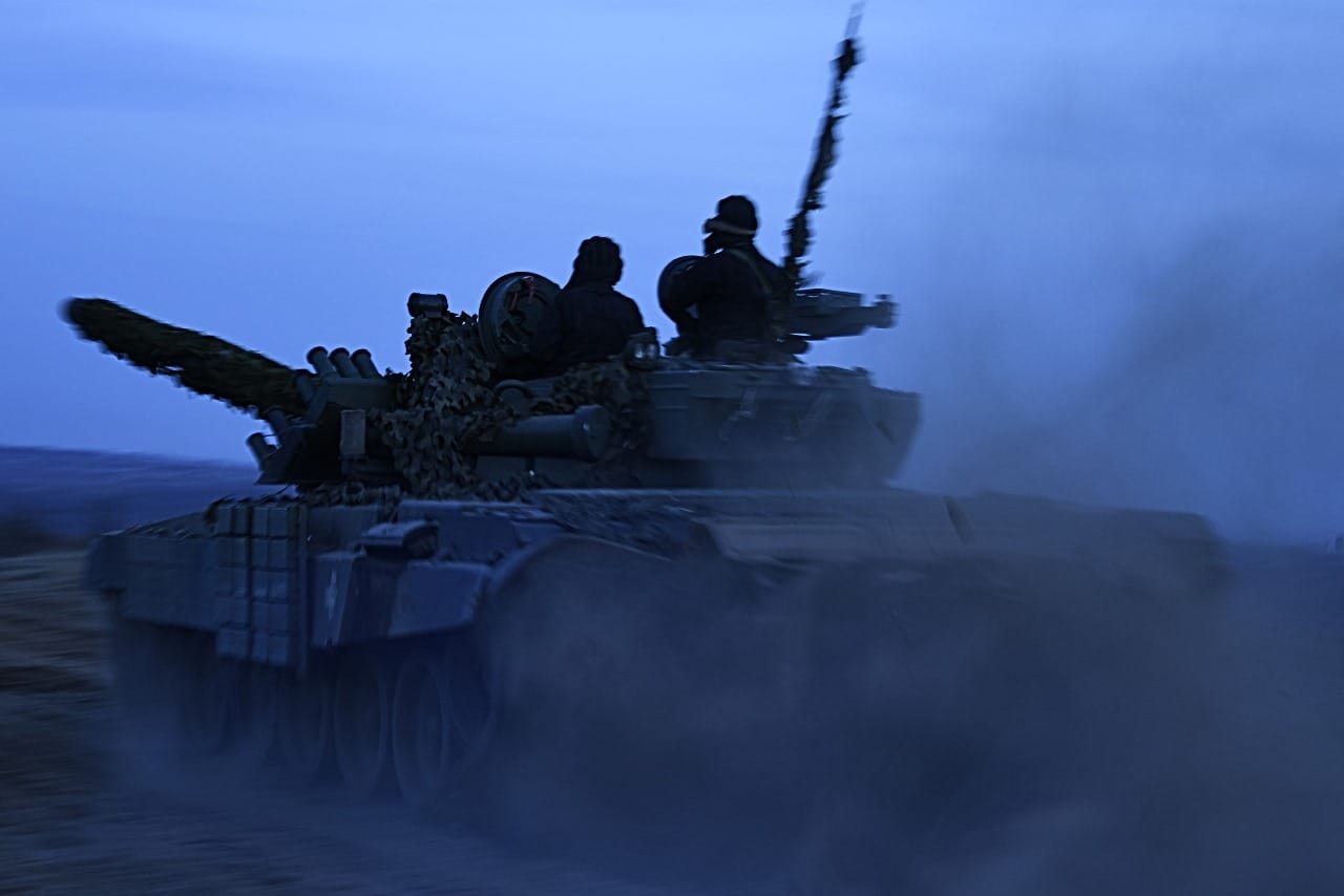 wojna w ukrainie: front trzeszczy pod naporem rosjan
