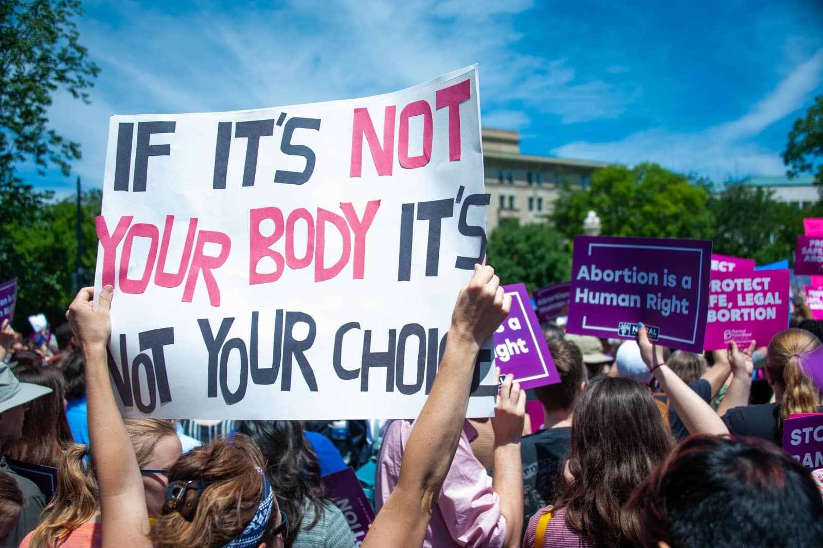 Image Credit: Shutterstock / Rena Schild <p><span>From abortion rights to gender-affirming surgeries, the fight for control over one’s body is fierce. Feminists and transgender activists share common ground, but the devil’s in the details.</span></p>