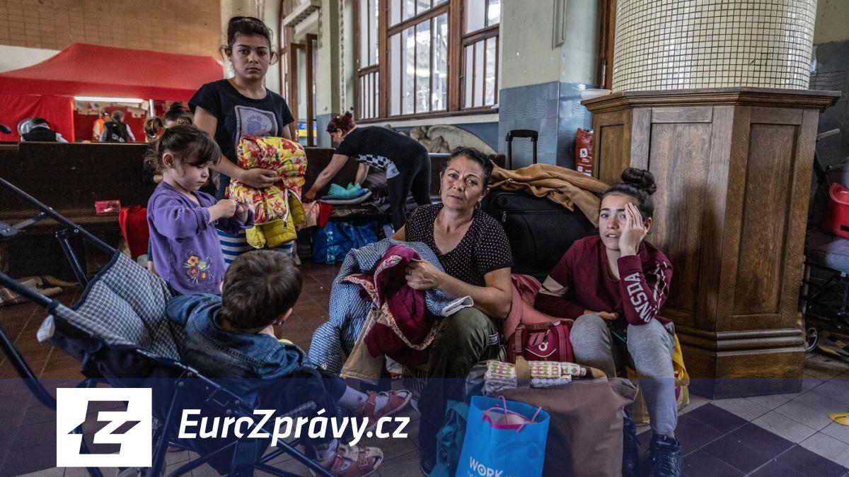 česko uprchlíky z ukrajiny nezvládá, myslí si většina čechů