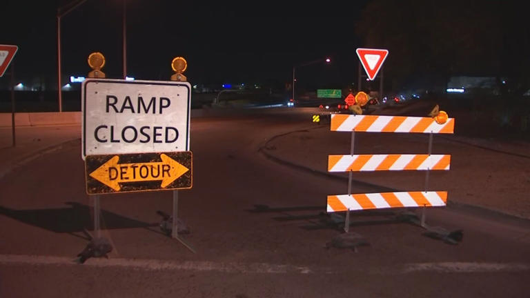 Scottsdale freeway ramp closes for nearly 2 months