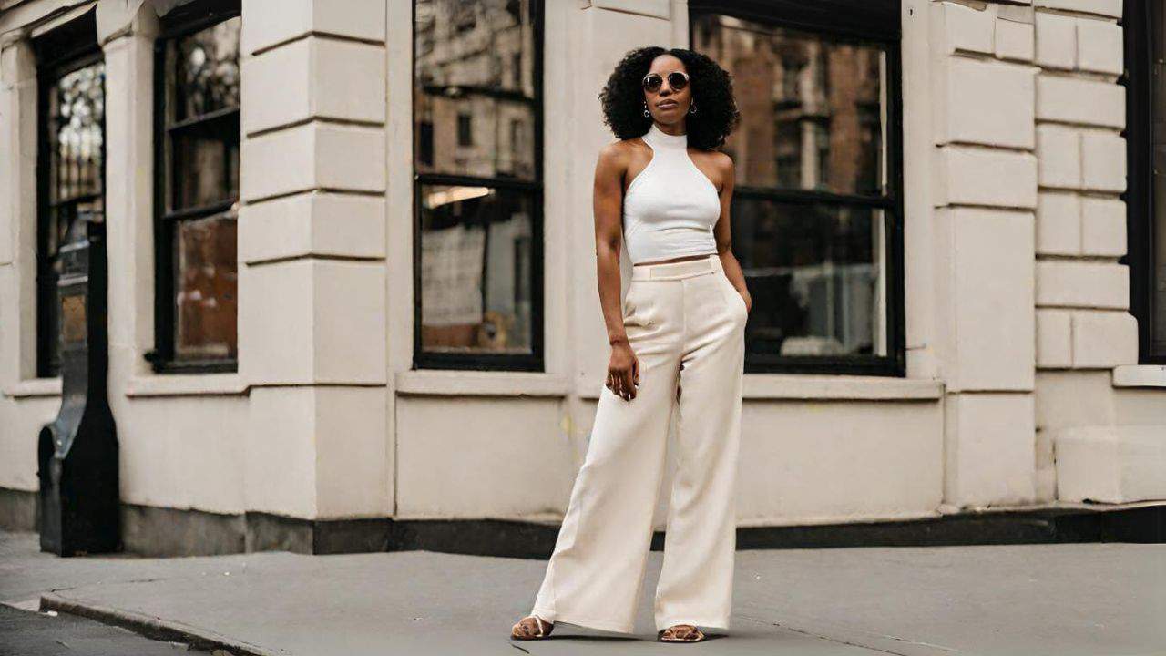 Wide Leg Pants Are The Hottest Trend. Here's 30 Chic Ways You Can Wear Them