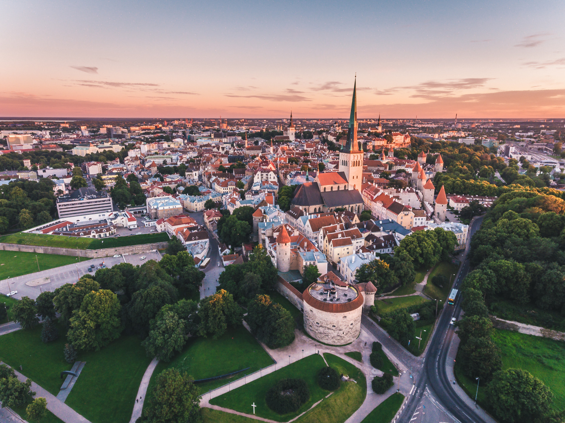 After a short flight lasting only 40 minutes, you could ideally find yourself stepping out of your plane into Tallinn, the capital city of Estonia.<p>You may also like:<a href="https://www.starsinsider.com/n/243159?utm_source=msn.com&utm_medium=display&utm_campaign=referral_description&utm_content=701330en-us"> Believe it or not: People who returned from the dead</a></p>