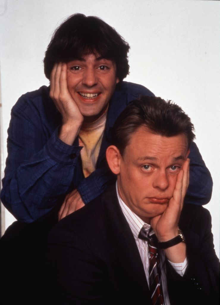 <p>In 1992, Martin first appeared as Gary Strang in <em>Men Behaving Badly</em>. He starred opposite Harry Enfield for the first series, before Neil Morrissey took over as his flatmate Tony Smart from series two.</p><p>The comedy was first broadcast on ITV before becoming a huge success and moving to BBC One. The show ran for six series and made a star out of Martin, winning him a BAFTA for Best Comedy Performance in 1996, before finishing in 1998.</p>