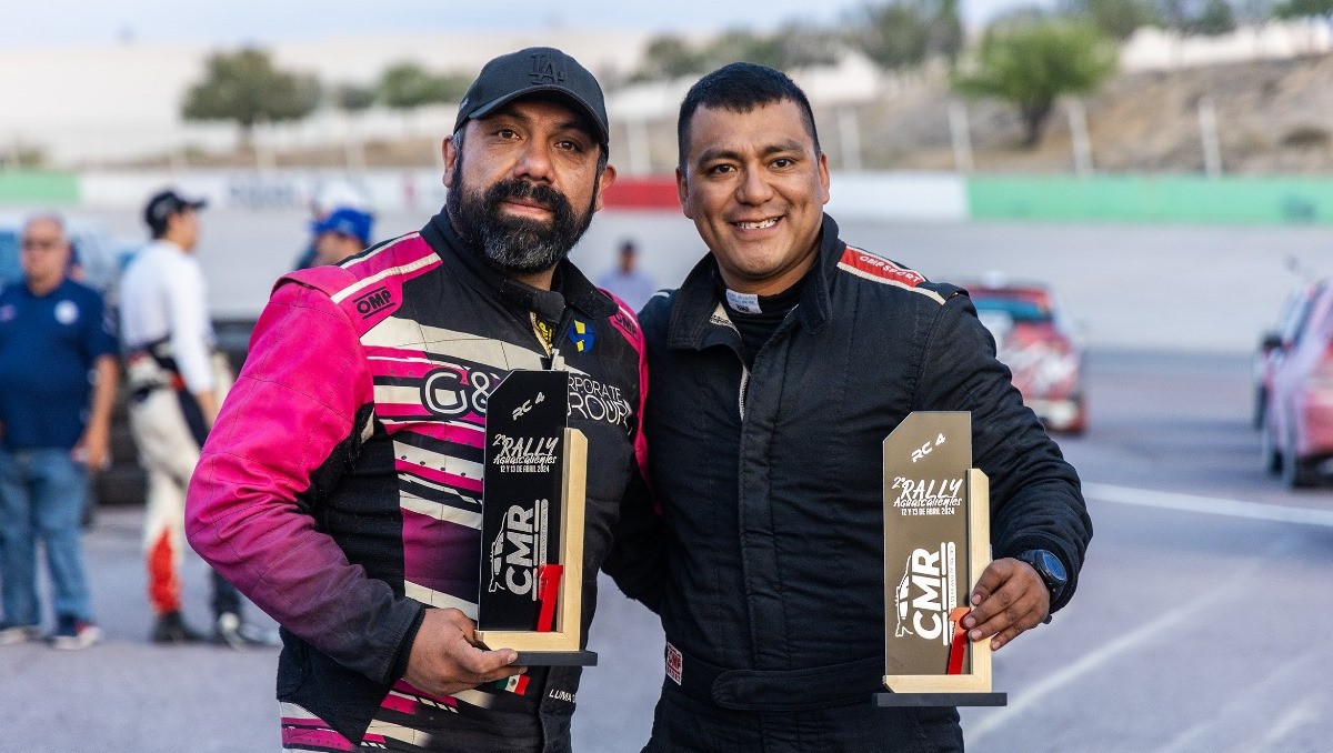 ricardo cordero y marco hernández se lleva la segunda fecha del campeonato mexicano de rallies