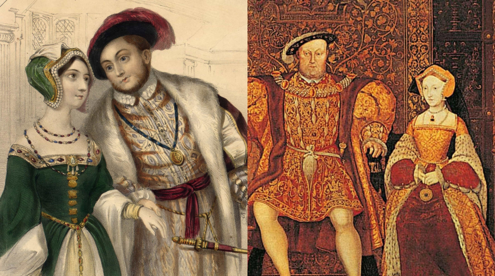 What fate befell the six wives of Henry VIII?