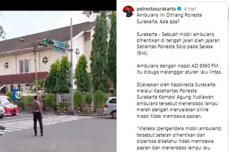 Bunyikan Sirene Demi Bisa Terobos Lampu Merah Meski Tak Bawa Pasien ...