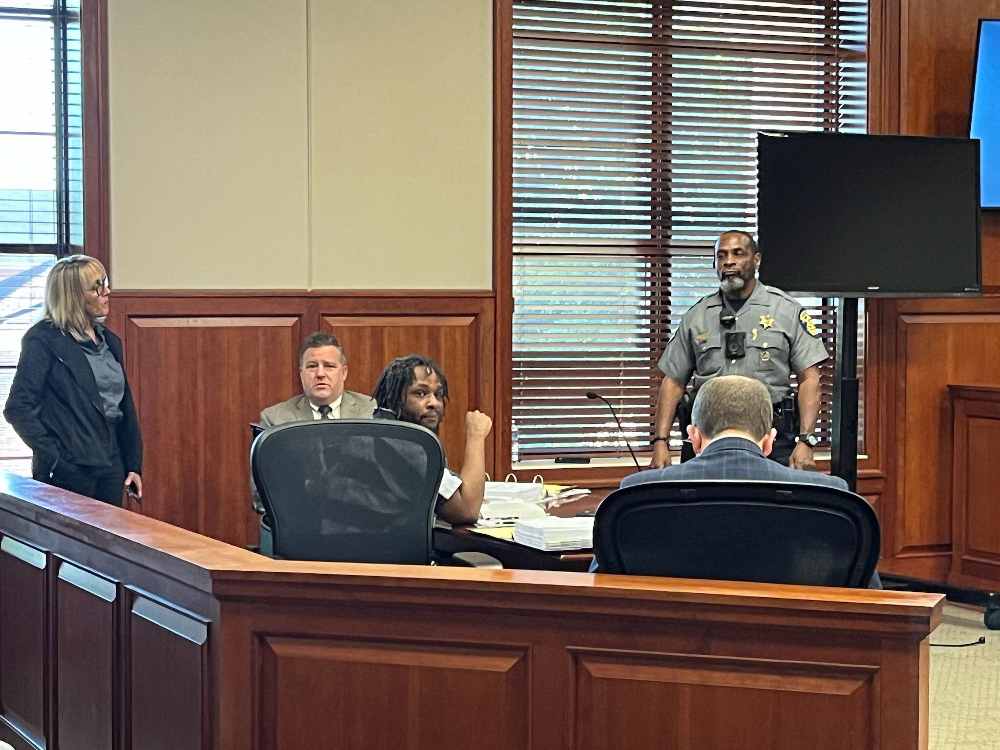 Jeremy Williams Sentenced To Death In Kamarie Holland Capital Murder Case