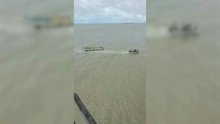 hallan muertos a 20 presuntos migrantes haitianos en un bote en el norte de brasil