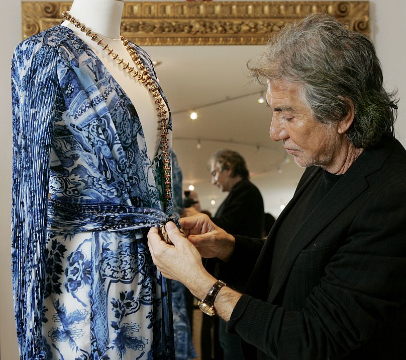 'god is the most fantastic designer': remembering roberto cavalli through his fashion