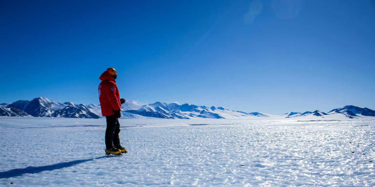 Meteorites Are Becoming Harder To Find As They Sink Into Antarctica's 