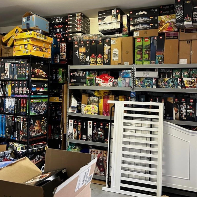 California Highway Patrol Recovers $300,000 Worth Of Stolen Legos