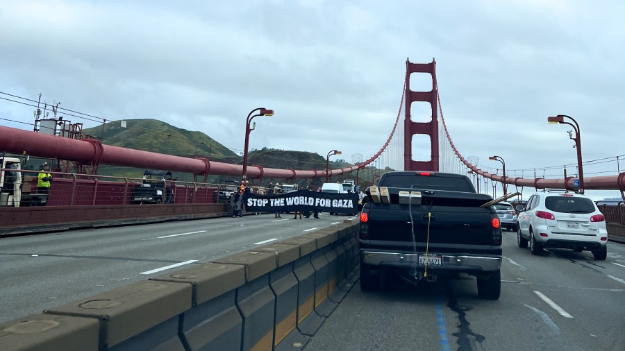 Golden Gate Bridge Reopens After Being Shut Down By Protesters