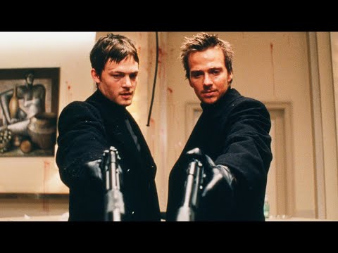 <p><em>The Boondock Saints</em> wasn't a massive hit when it was released in 1999, but the vigilante story has since become a cult classic among action fans. The movie follows two Irish American brothers who, after a deadly encounter with the Russian mob, decide that they're on a holy mission from God to eradicate the mob in their hometown—by any means necessary. </p><p><a class="body-btn-link" href="https://www.amazon.com/gp/video/detail/B07QXBZ336/ref=atv_dp_share_cu_r?tag=syndication-20&ascsubtag=%5Bartid%7C10049.g.60412022%5Bsrc%7Cmsn-us">Shop Now</a></p><p><a href="https://www.youtube.com/watch?v=IMs4ESRJuCU">See the original post on Youtube</a></p>