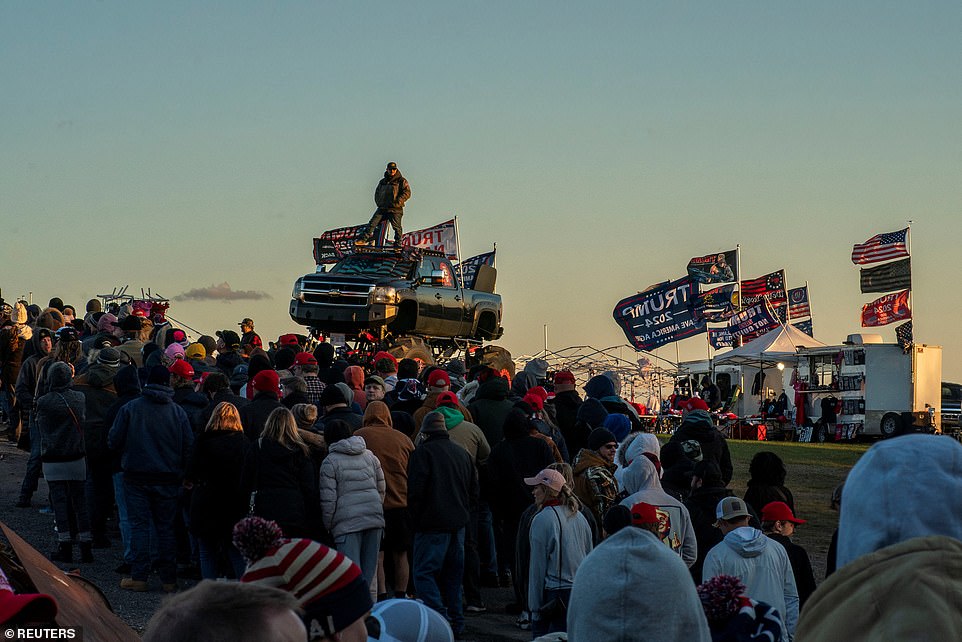 Trump's supporters say his trial is a 'roadblock' to his 2024 victory