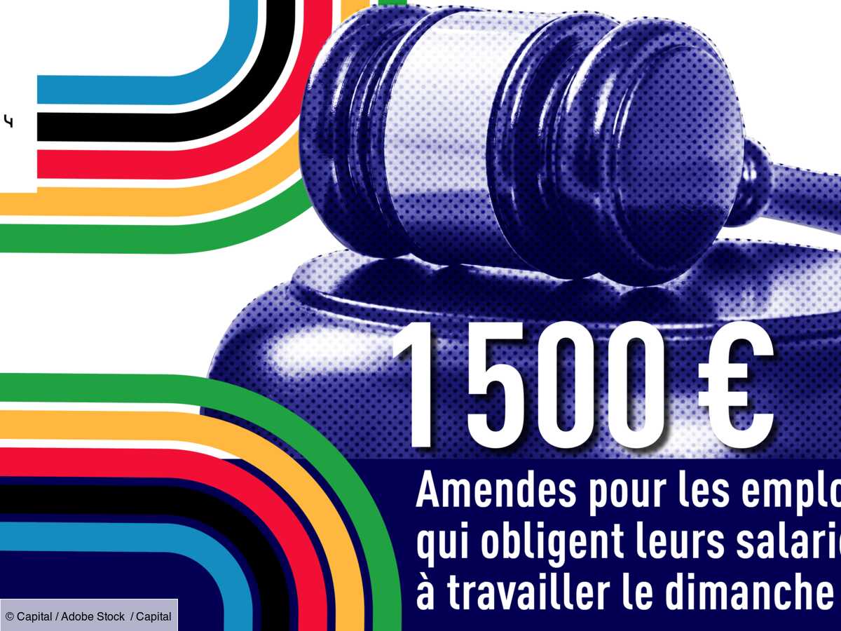 jo 2024 : 1 500 euros d’amende pour les employeurs qui obligent leurs salariés à travailler le dimanche