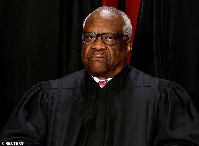 supreme court justice thomas mysteriously absent from oral arguments