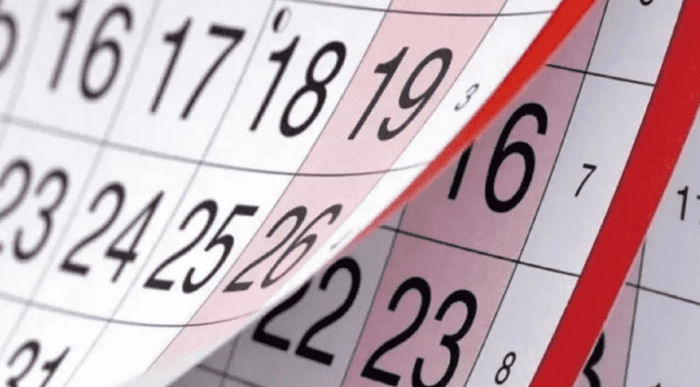decretaron feriado el 19 de abril y habrá un último fin de semana largo antes del invierno