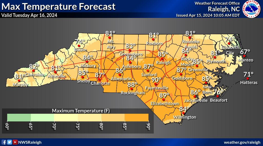 Weather Permitting: Expect Things To Heat Up In Fayetteville This Week