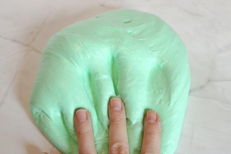 Best Fluffy Slime Recipe For Kids