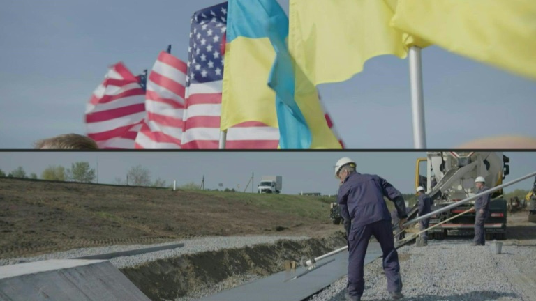 ucrania comienza la construcción de dos reactores nucleares diseñados por estados unidos