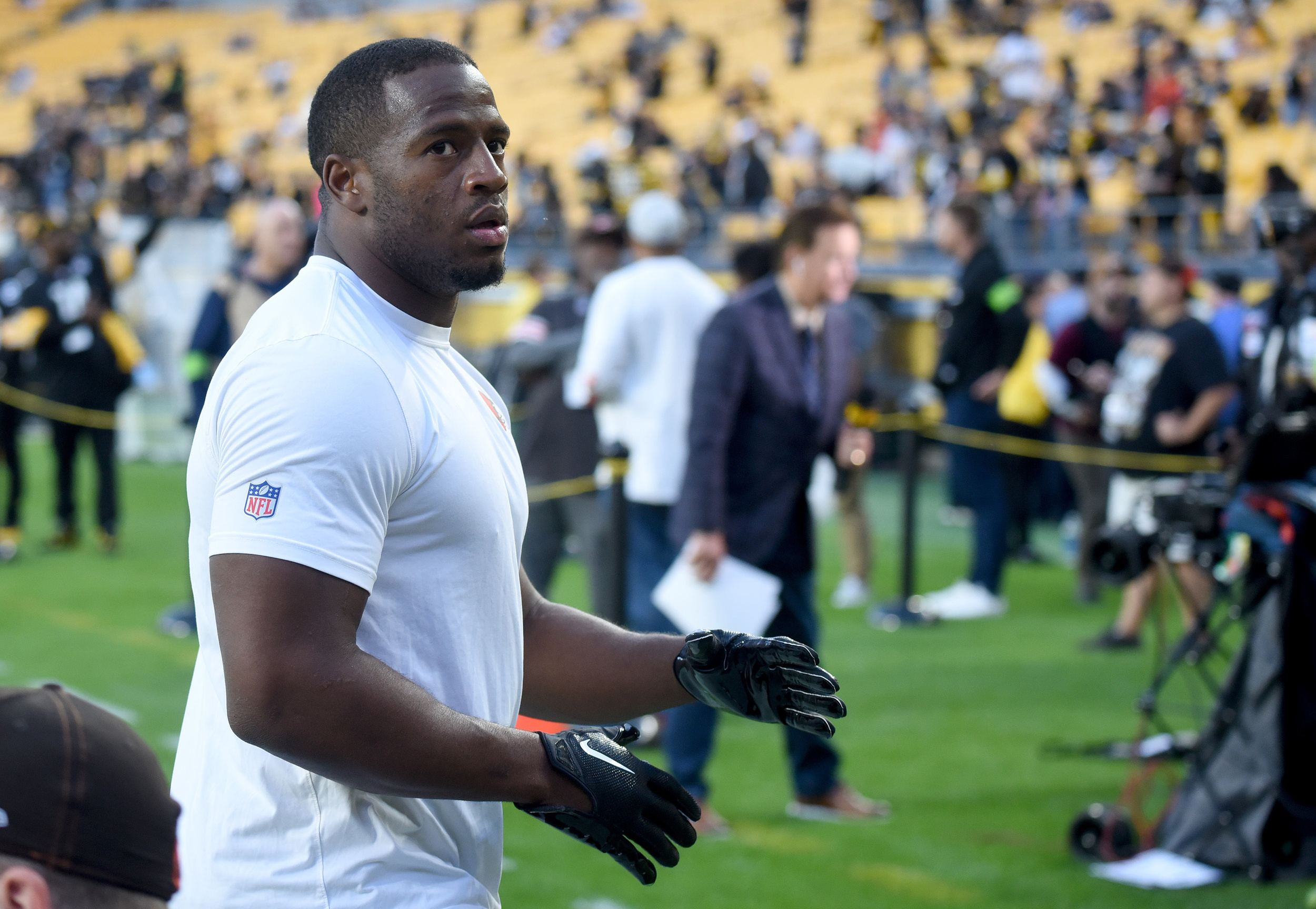 reporter expands on browns' nick chubb signing reworked contract