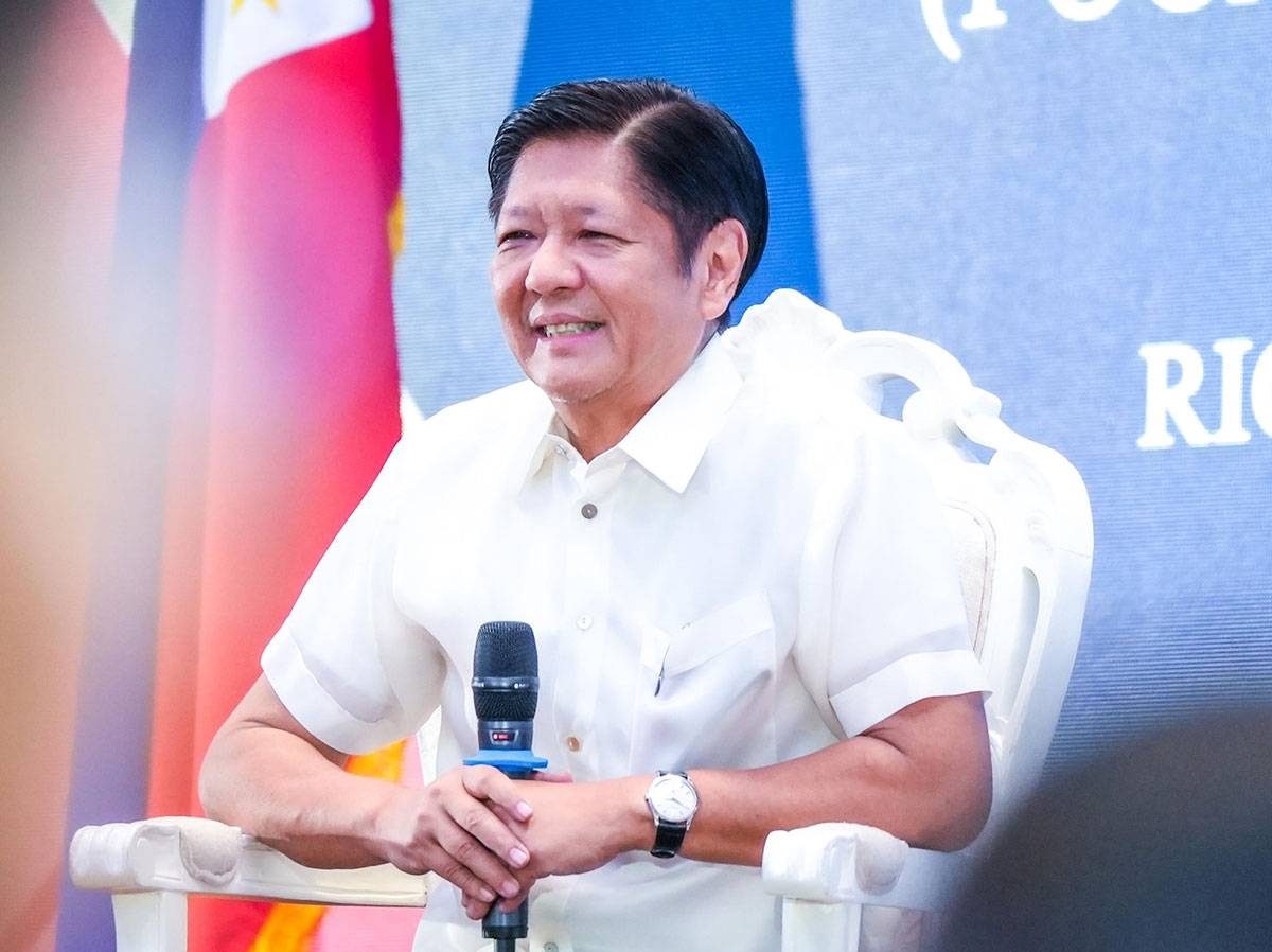 marcos won't hand over duterte to icc