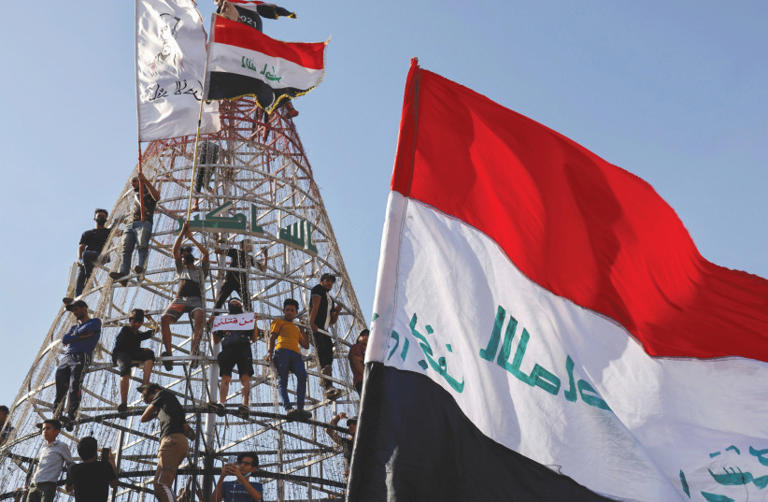 Iraq's struggle: divided between the US coalition and becoming an ...