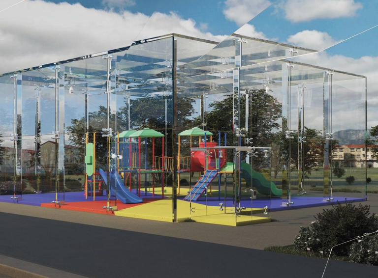 Bulletproof playground to safeguard Mitchells Plain children