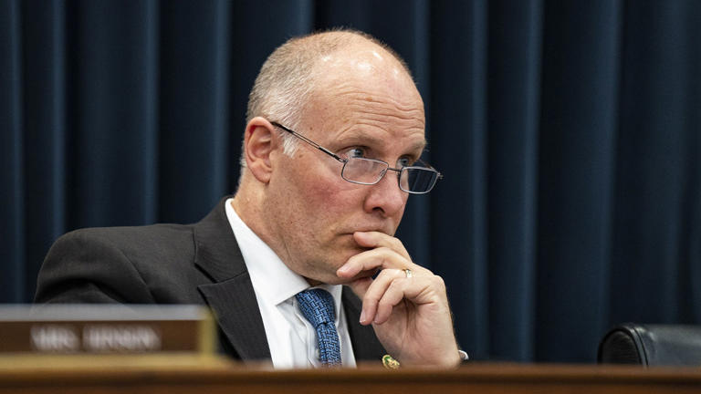 Rep. John Moolenaar is now the chairman of the House Select Committee on China. Getty Images