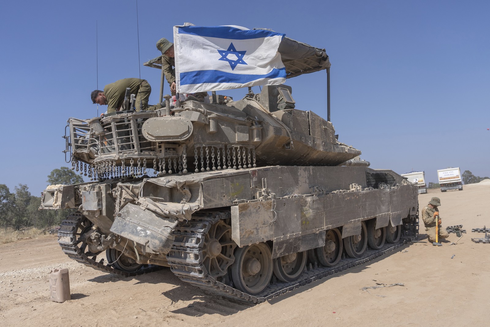 ολοκληρώθηκε το πολεμικό συμβούλιο του ισραήλ