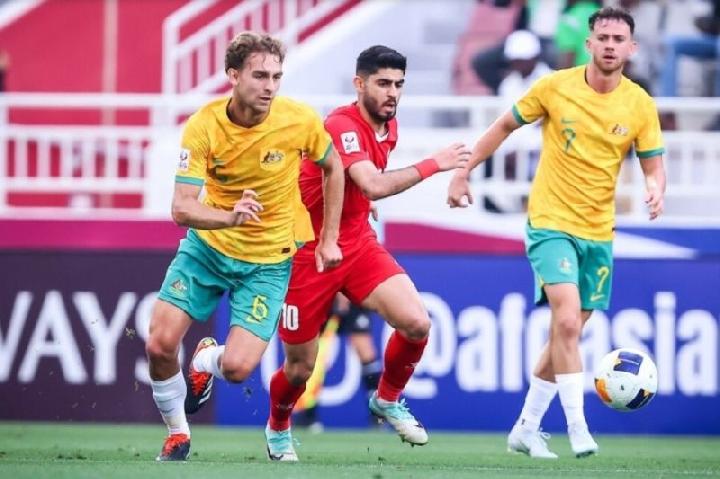 hasil piala asia u-23 2024: laga australia vs yordania berakhir imbang 0-0