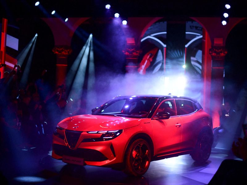 alfa romeo changes name of new 'milano' model to ease tensions with italy