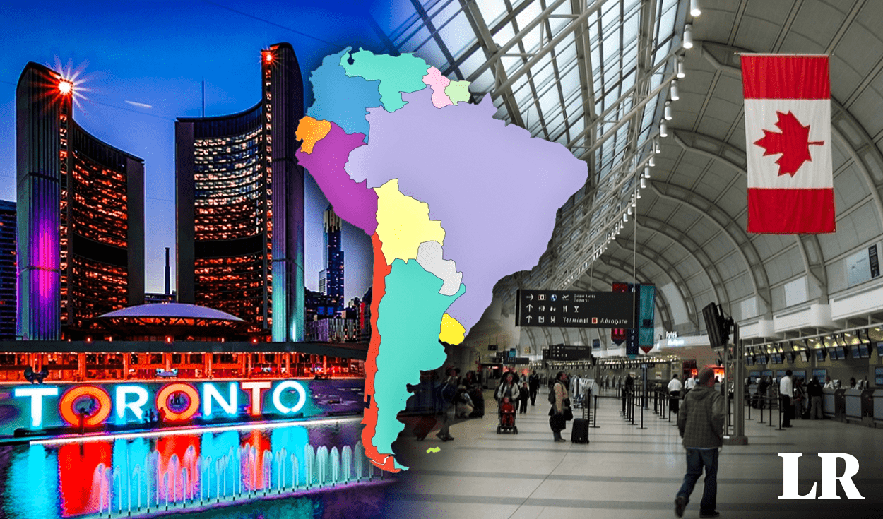 el único país de sudamérica que pide visa a los ciudadanos de canadá