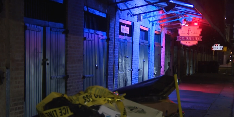1 killed, 11 hurt in mass shooting near New Orleans nightclub